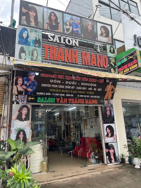 Ảnh bìa Thành Mano - Hair Salon Tóc Nam & Nữ Long Thành