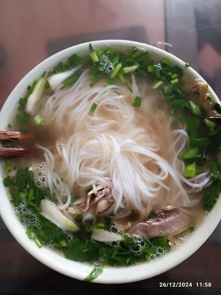 Hình ảnh Phở bò cơm rang cồ phát Nam Định - 4