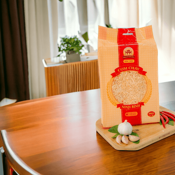 Hình ảnh Cơm cháy Ninh Bình Official: Ruốc heo nhà làm + nếp đồi hạt to - 2