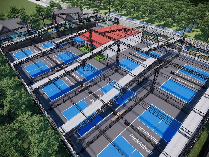 PHÚC ANH Pickleball ( Cụm 8 sân )