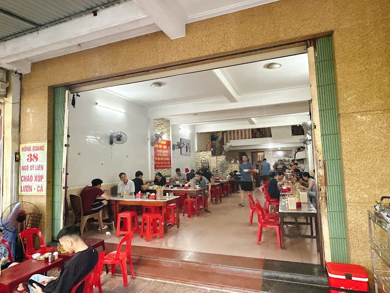 Ảnh bìa Cháo lươn cá Hồng Quang