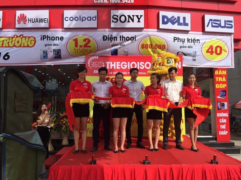 Hình ảnh Thế Giới Số 360.vn - Ngã tư thị trấn Chờ - 2