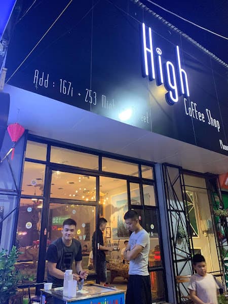 Ảnh bìa High Coffee