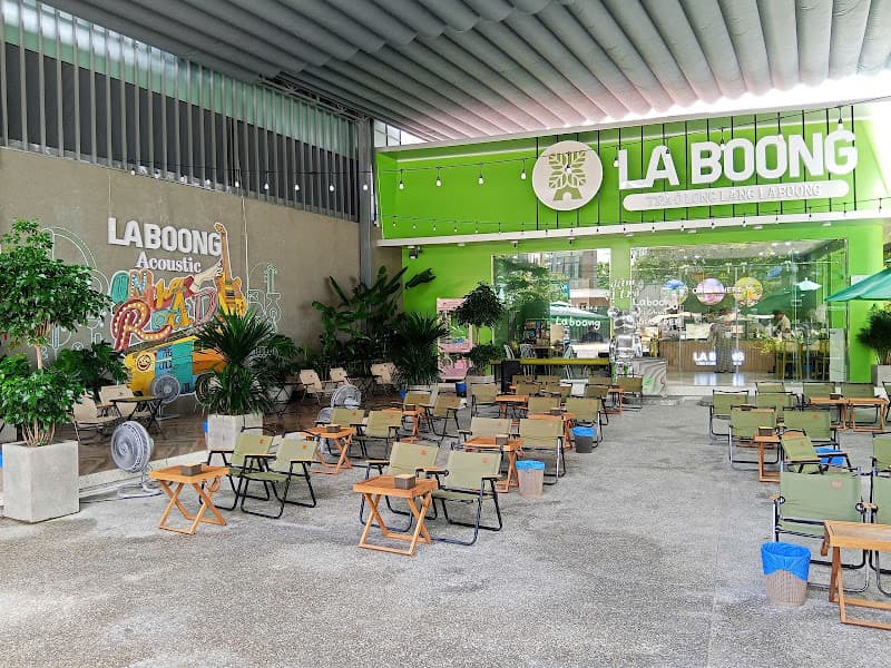 Trà sữa đậm vị La Boong