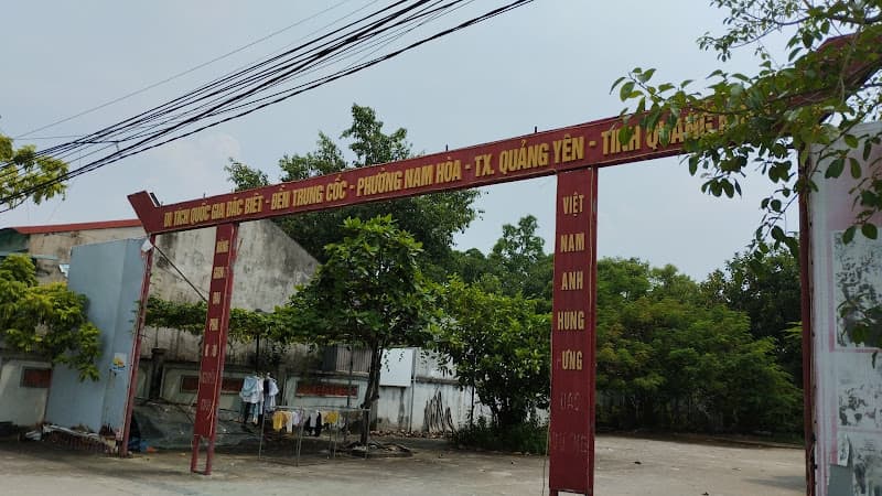 Hình ảnh Đền Trung Cốc - 3