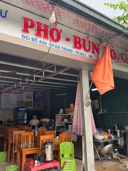Phở bò cơm rang lý quốc sư 2