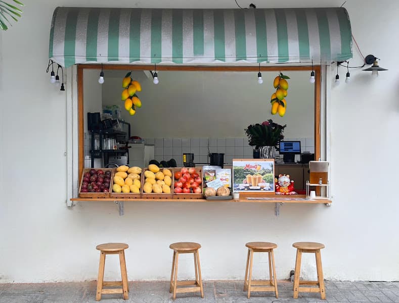 Ảnh bìa ManGO - Juice and Fruits