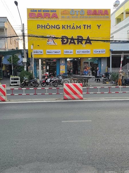 Ảnh bìa Thú y ĐaRa