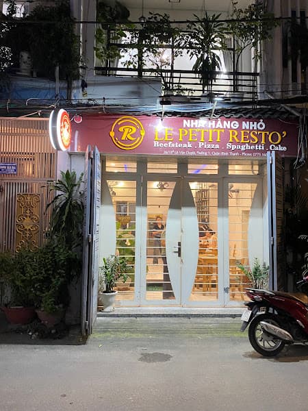 Ảnh bìa Nhà hàng nhỏ “le petit resto”
