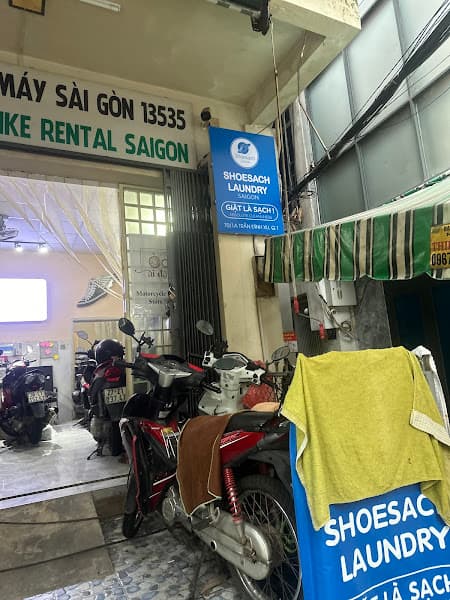 Hình ảnh Shoesach Laundry Saigon - Giặt Là Sạch - 2
