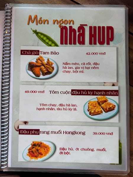 Hình ảnh HUP - Lẩu Chay Long Xuyên - 3