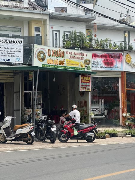 Bún bò Huế O Xuân