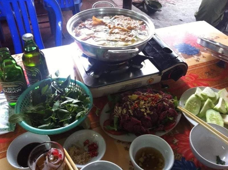 Hình ảnh Nhà Hàng Bò Nướng Hụi-Lẩu Gầu Bò - 4