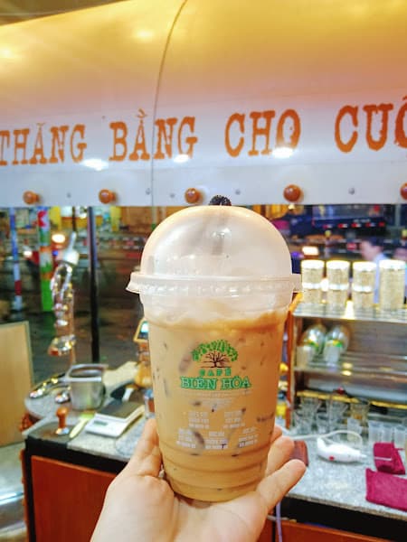 Cà phê BIÊN HOÀ 2 - Cầu Săn Máu