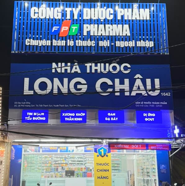 Nhà Thuốc FPT Long Châu