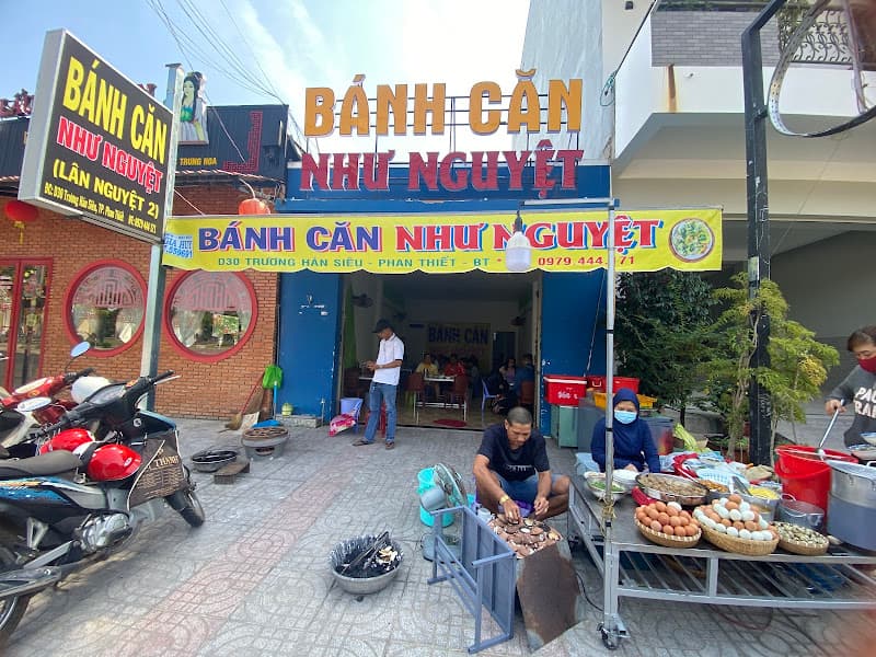 Bánh căn Như Nguyệt (Lân Nguyệt 2) - Đặc Sản Phan Thiết