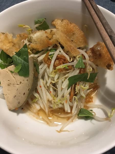 Bánh cuốn chay An Hoa