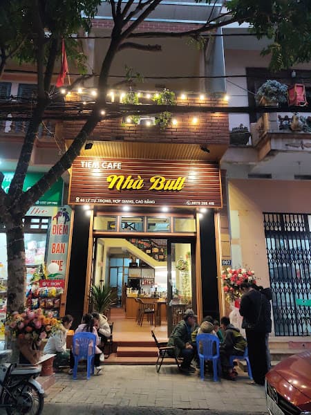 Tiệm Cafe Nhà Bull