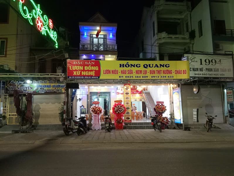 Hình ảnh Quán Cháo Lươn - Lươn niêu- Nem Lụi - Bún Thịt Nướng Hồng Quang + Bánh Bột Lọc 25 Hoàng Diệu ở Quảng Bình - 10