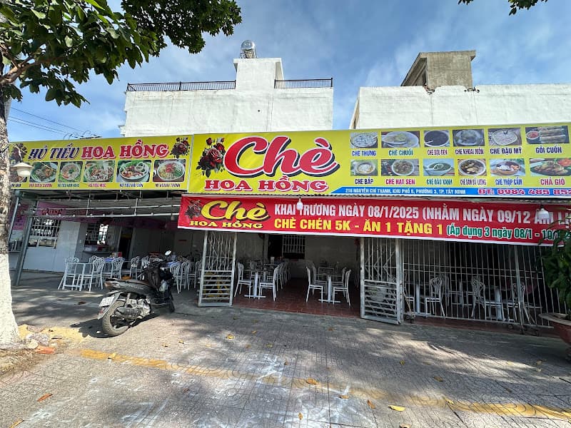 Ảnh bìa Hủ Tiếu Hoa Hồng | Chè Hoa Hồng | Bánh Xèo Hoa Hồng | Quán Ăn Nguyễn Chí Thanh Tây Ninh