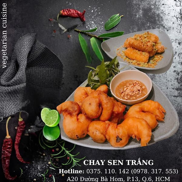 Hình ảnh Quán Chay Sen Trắng - 4
