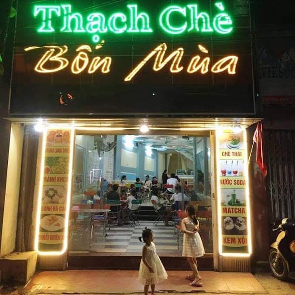 chè bốn mùa