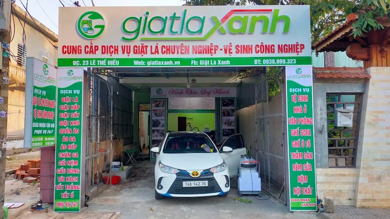 Hình ảnh Giặt Là Xanh - 3