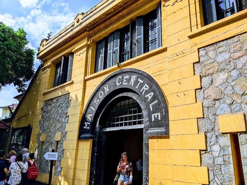 Hình ảnh Di tích Nhà tù Hỏa Lò - 4