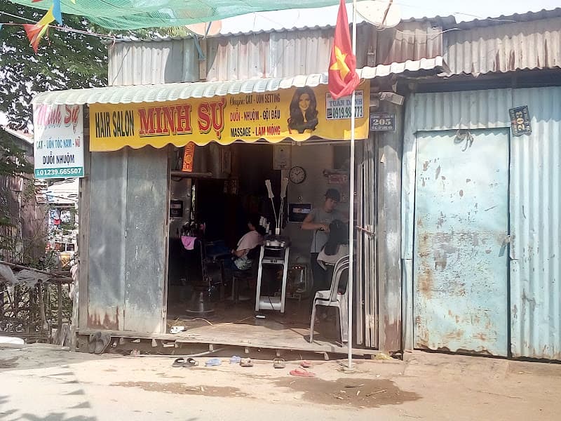 Hình ảnh Cắt tóc Nam Nữ thời trang Minh Sự - 3