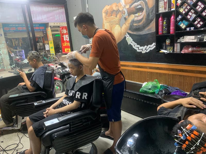 Ảnh bìa BOSS BARBERSHOP CƠ SỞ 3 - ĐẾN LÀ ĐẸP TRAI
