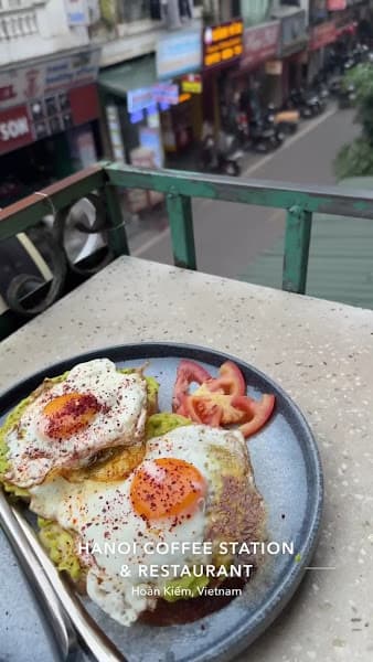 Hình ảnh Hanoi Coffee Station & Restaurant - 2