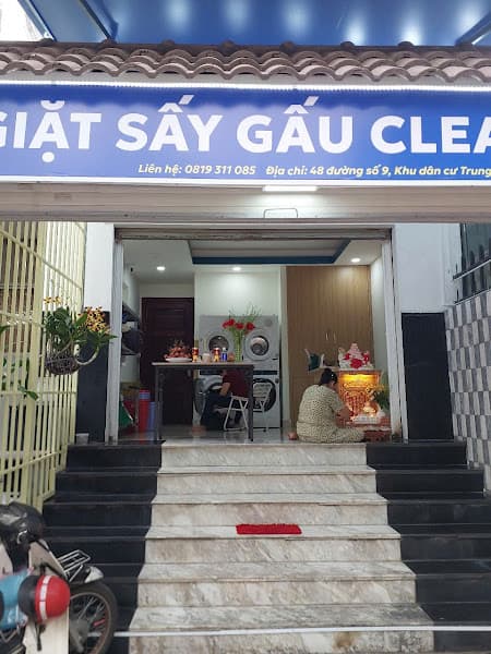 Hình ảnh Giặt Sấy Gấu Clean - 4