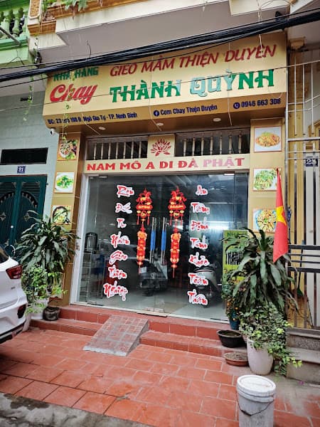 Ảnh bìa Nhà hàng chay Gieo mầm thiện duyên Thành Quỳnh