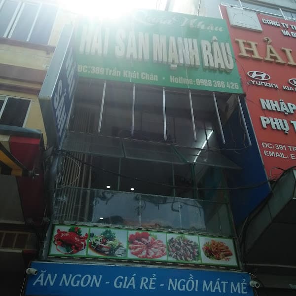 Ảnh bìa Quán Hải Sản Mạnh Râu