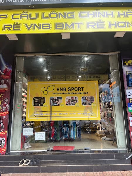 Ảnh bìa VNB Sports - Hệ thống cửa hàng cầu lông, tennis, pickleball