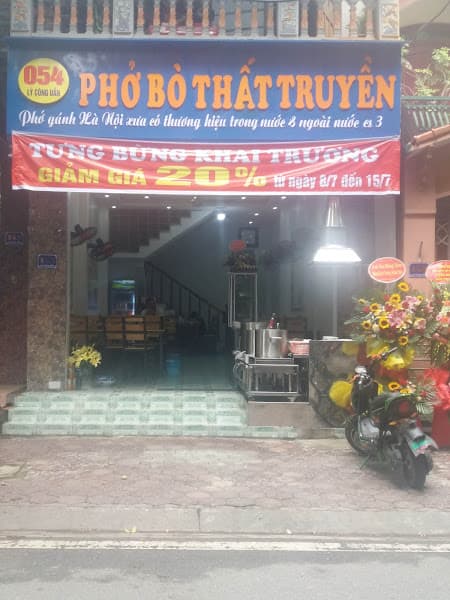 Ảnh bìa Phở Bò Thất Truyền