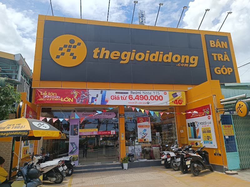 Ảnh bìa Thế Giới Di Động