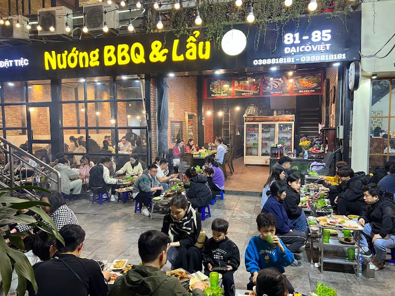 Ảnh bìa Nhà hàng Nhắng Nướng