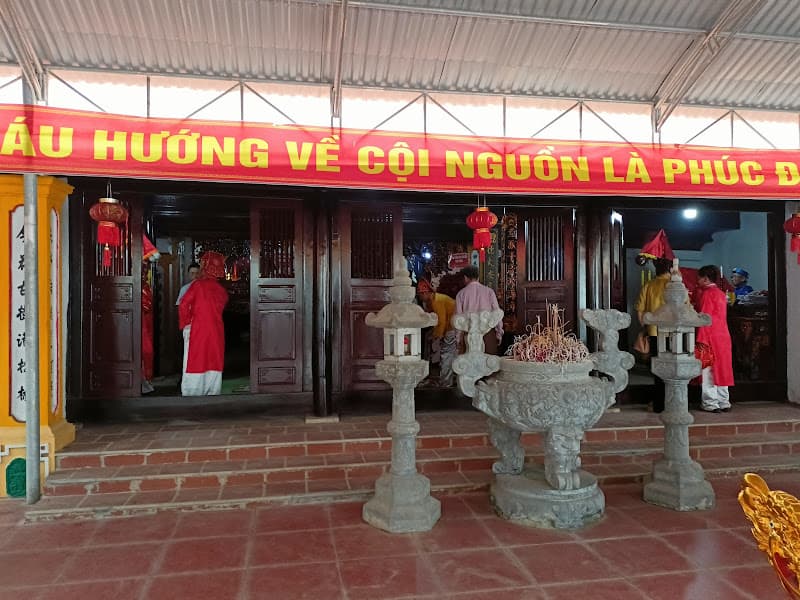 Hình ảnh Di Tích Lịch Sử Văn Hóa Đền Cao Lỗ Vương - 5