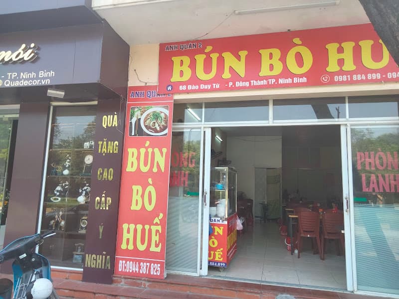 Ảnh bìa Bún bò Huế Anh Quân 2 68 Đào Duy Từ