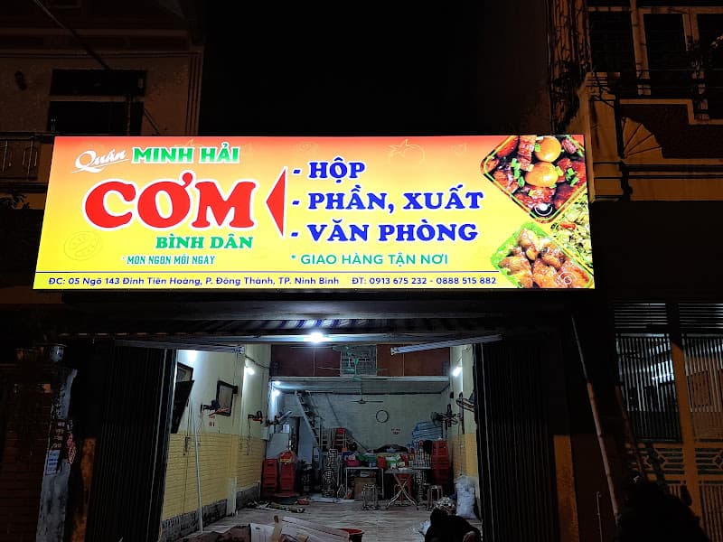 Quán Cơm Bình Dân minh hai