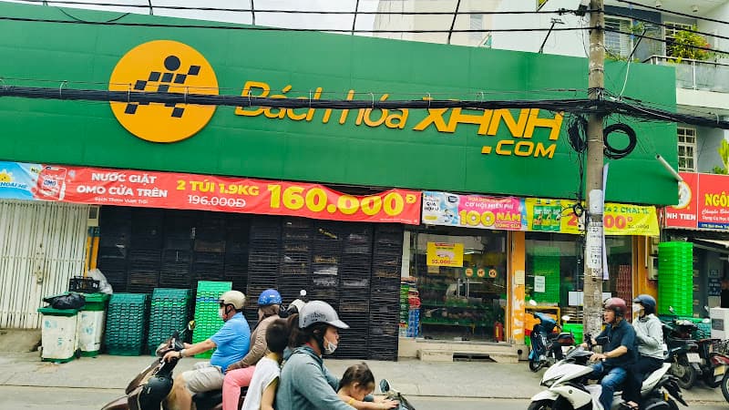 Ảnh bìa Siêu thị Bách Hoá Xanh