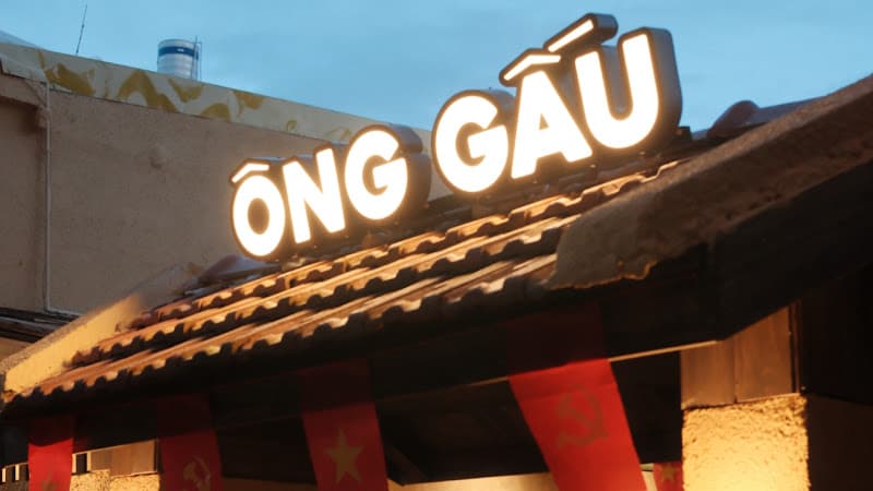 Ảnh bìa Ông Gấu Coffee