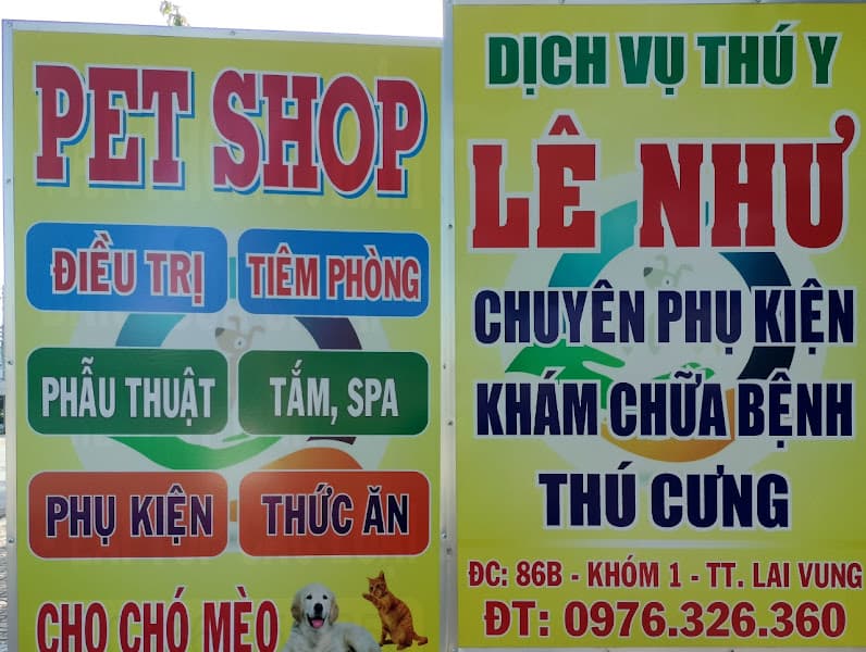 Ảnh bìa Phòng Khám Thú Y Lê Như - Lai Vung
