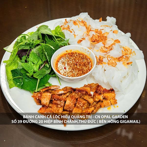 Hình ảnh BÁNH CANH CÁ LÓC Hiếu Quảng Trị - Opal Garden - 4