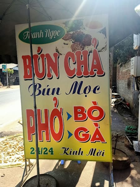 Hình ảnh Quán Thanh Ngọc Bún Chả Bún Mọc Phở Bò Gà - 2
