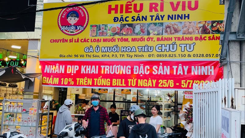 Ảnh bìa Đặc Sản Tây Ninh - Hiếu Rì Viu