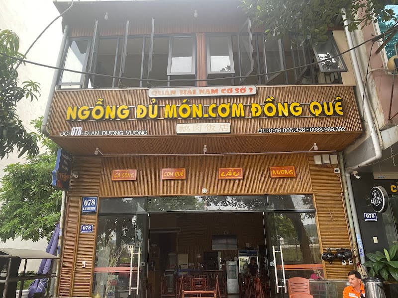 Quán Ngỗng - Lào Cai