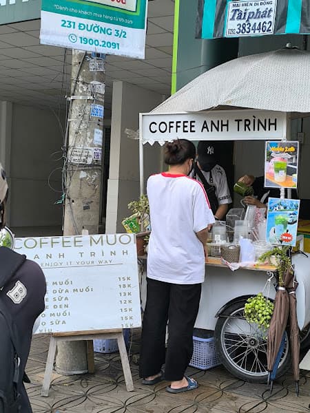 Coffee Muối Anh Trình