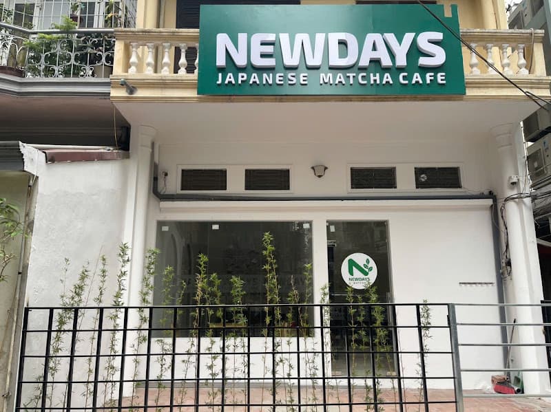 Ảnh bìa NEWDAYS MATCHA